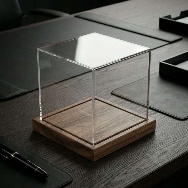 Acrylic Display Cubes